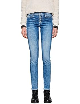 edc by ESPRIT Damen Slim Jeans