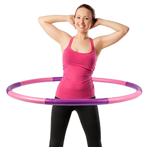 Hula Hoop Reifen 2,3 kg Schaumstoff WEIGHT HOOP