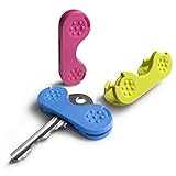 Keywing Key Turner (3 Pack) New Award Winning Aid. Perfect for Rheumatoid Arthritis, Arthritis Pain Relief in Hands, Elderly, Carpal Tunnel, Parkinsons. Popular Gift for Grandma. Use keys with Ease.