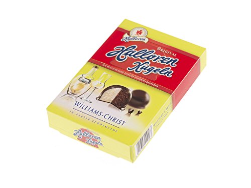 Preisvergleich Produktbild Halloren Kugeln Williams-Christ in Zarter Schokolade
