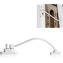 Kindersicherung Fenster 2er-Pack - Selbstklebend Ohne Bohren Mit Schlüsselkabelschloss