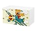Produktbild Möbelaufkleber für Ikea STUVA FRITIDS Bank mit Kasten Kinderzimmer Cartoon Flugzeug Bär Kat2 Himmel Junge Propeller Flug STF1 Aufkleber Möbelfolie Folie (Ohne Möbel) 25O2587