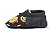 Produktbild BirdRock Baby Mokassins weichen Sohle Leder Boys und Girls Schuhe für Kinder, Babys und Kleinkinder (Baby 06 Monate US 2, Emoji)