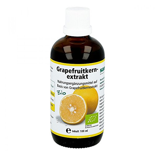 Preisvergleich Produktbild Grapefruitkernextrakt Bio, 100 ml Lösung