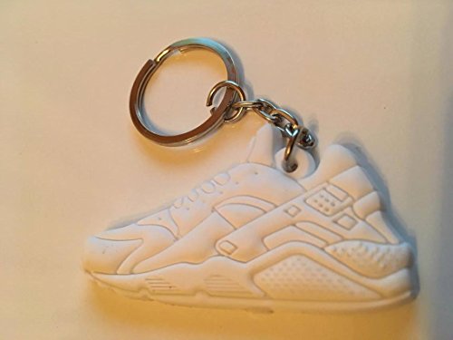 Preisvergleich Produktbild Nike Huarache Sneaker Schlüsselanhänger Keychain Weiß OG