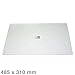 Produktbild ORIGINAL Bosch Siemens 110440 00110440 485x310mm Ablage Einlegeboden Regal Fach Platte Kühlschrank auch Balay Constructa Neff wie Küppersbusch 420298 wie Quelle Privileg Matura 00908186