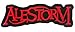 Produktbild ALESTORM - Logo gestickt - Aufnäher / Patch