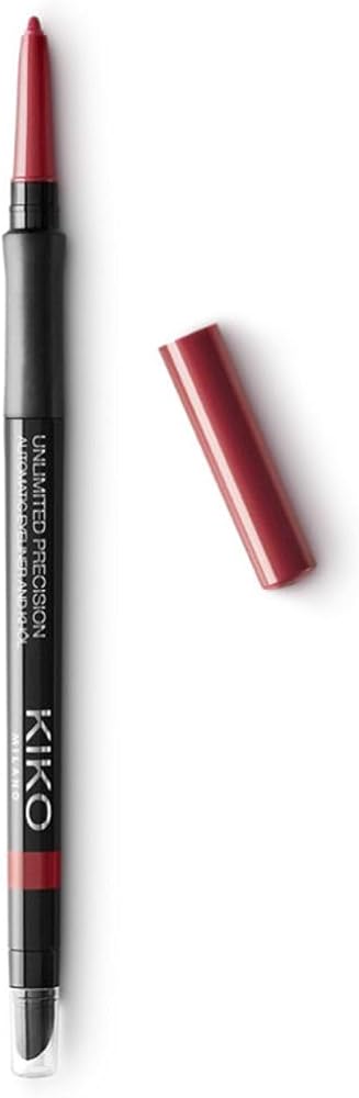 Kiko Milano Kiko Göz Kalemi - Unlimited Precision Automatic Eyeliner & Khol - 04 Spicy Burgundy