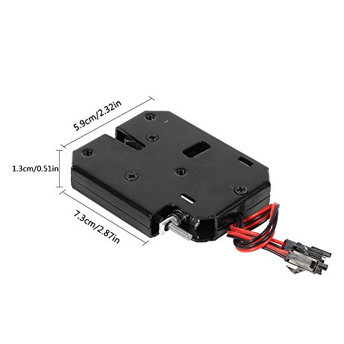 DC 12V Cerradura Eléctrica Cajón del gabinete Cerradura magnética