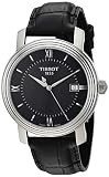 Tissot Herren-Armbanduhr 40mm Armband Leder Schweizer Quarz T0974101605800