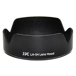 JJC LH-54 Professional Hard Lens Hood for Canon 18-55mmmm 3.5-5.6 STM Lens Replaces Canon EW-54