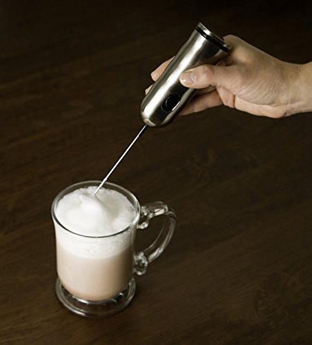 spécification Edealing 1X Café Luxe poche professionnel à Lait et boissons Mixer de haute qualité
