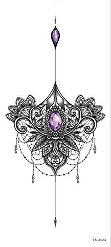 Preisvergleich Produktbild SEXY UNTER BRUST TATTOO UNDERBOOB TATTOO UNDER BREAST TATTOO Schwarz x023