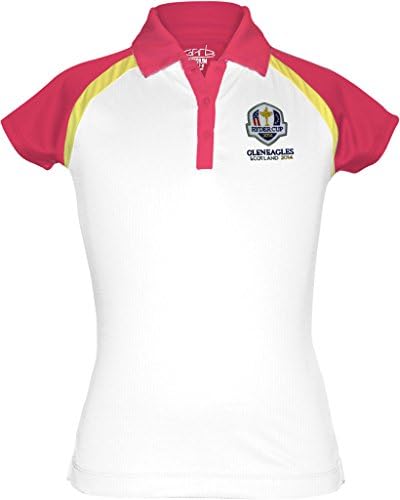 Ryder Cup 2014 Gleneagles Girls Linley Golf Polo Shirt (Age 11-12)
