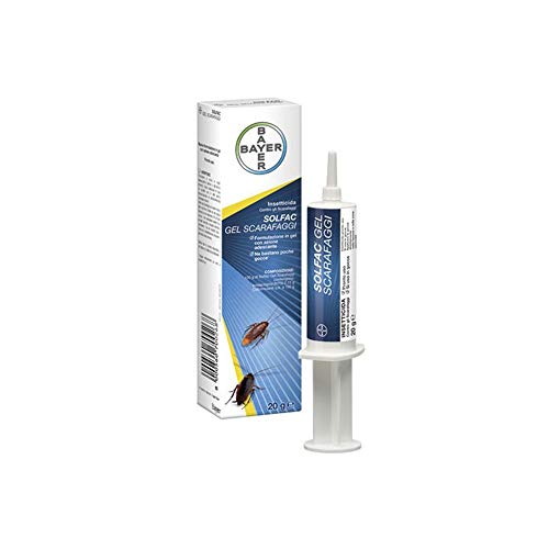 SOLFAC GEL GELBAIT scarafaggi GR 20