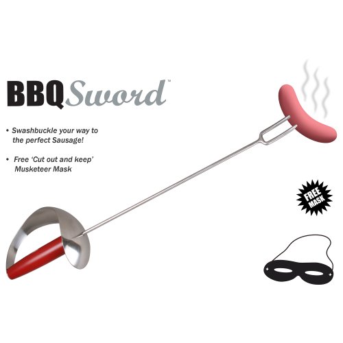 Splash Brands 8033 Grillgabel „BBQ Schwert“ - 4