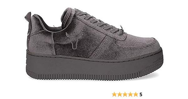 Windsor Smith Racerr Graphite Velvet - Kermit Calzature