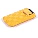 Produktbild NFE² Etui offen - fungelb - mit Ausziehlasche und flacher Gürtelschlaufe für Samsung S7330 soul