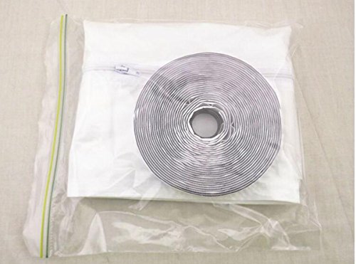 JOYOOO AirLock 100 Fensterabdichtung für mobile Klimageräte und Ablufttrockner Hot Air Stop - 4