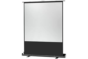 celexon Mobile Business- und Heimkino-Beamer-Leinwand Ultramobil Plus Professional tragbar mit Scherengelenk - 160 x 160 cm - 1:1 - Gain 1,2-85" Zoll