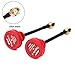 Produktbild FPVstore 5.8G FPV Antenne 2pcs EMAX Omnidirectional Transmitter 50mm Flachbildschirm Antenne 5dBi RHCP SMA Männlich Rot für FPV Multicopter