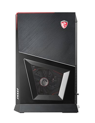 MSI Trident 3 VR7RC-032DE Gaming-PC (Intel Core i5-7400, Nvidia GeForce GTX1060 3GB, 8GB DDR4, 128GB SSD, Windows 10 Home) schwarz - 13