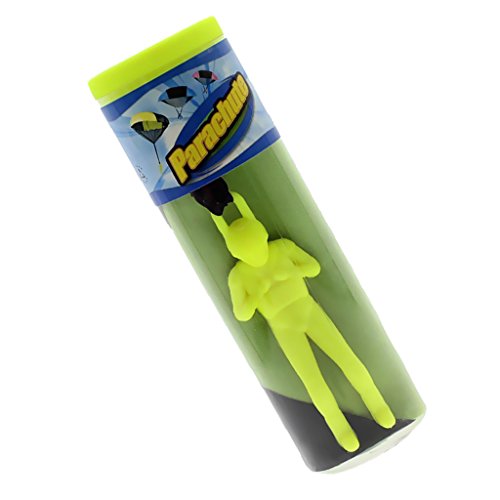 Gazechimp Kinder Hand werfen Tuch Fluoreszierende Soldat Fallschirm Lustige Spielzeug Geschenk - 9