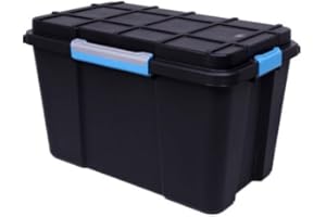 ONDIS24 jobgar Scuba Box XL Storage Box with wheels blue