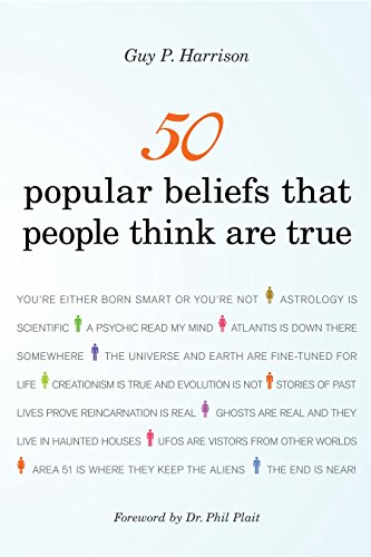 50 Popular Beliefs That People Think Are True (50 Series)