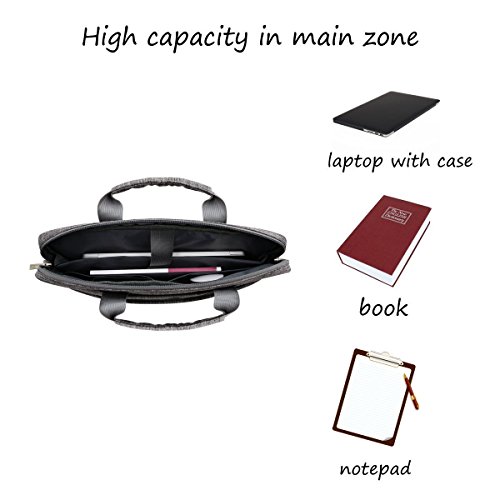 MOSISO Umh  ngetasche   Laptoptasche f  r 11 6-13 3 Zoll MacBook Air  MacBook Pro  Notebook Computer Polyester Laptop Schultertasche Sleeve H  lle Mes