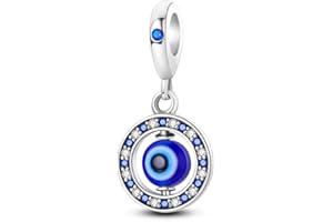 CYCUFF Sterling Silver Charms 925 per Bracciale Europeo, Collane Pendente Perline Gioielli Regalo per Le Donne Amici di Famiglia