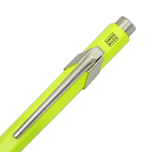CARAN d’ACHE – Kugelschreiber 849 aus Metall – Fluo Gelb - 2
