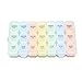 Produktbild Pawaca Pill Box Organizer, 21 Partition Slot Wöchentliche Medizin-Organizer, Vitamin Organizer, 7 Tage Pille Dispenser 3 Mal Pro Tag mit Fall für Geschäftsreisen und Reise