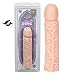 Produktbild Classic Dong 8" Klassischer Dong von Doc Johnson 20x4,5 cm - mit Gleitgel - von Extasialand