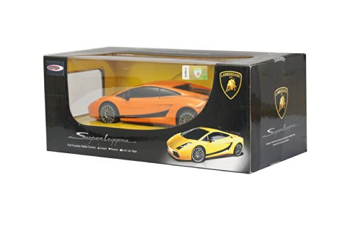 Imagen 4 de Jamara 400088 - Lamborghini Superleggera (escala 01:24), color naranja metálico 01:24 [importado de Alemania]