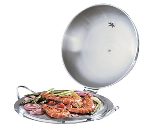 Mastrad O 'plancha plaque de cuisson et accessoires One Size Argenté