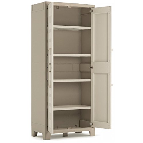 Kis Kunststoffschrank „Gulliver“ hoch, 1 Stück, beige, 9750000 0462 02 - 2