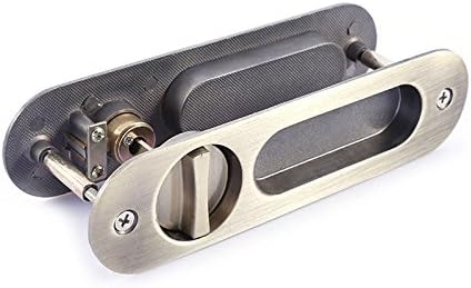 Dometool UK Lock Door Kitchen Bathroom Handle Invisibl Locks With keys Green Bronze Mortise Locks Home improvement