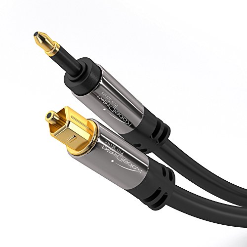 KabelDirekt (6 feet) Mini TOSLINK Optical Digital Audio Cable - PRO Series RS.1275 (58.00% Off) - Amazon KabelDirekt (6 feet) Mini TOSLINK Optical Digital Audio Cable - PRO Series RS.1275 (58.00% Off) - Amazon