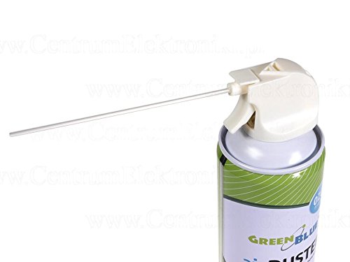 GreenBlue GB400 Air Duster Reinigung Druckluft Spray 400ml Druckluftspray Druckluftreiniger (6) - 3
