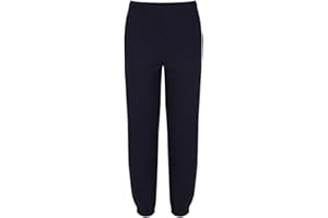 Trutex Limited Unisex Jogging Plain Sports Trousers