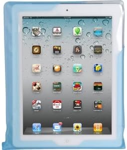 GLOBAL MARKETING PARTNERS WP-I20-SKYBLUE DICAPAC IPAD1 2 AND 3 WATER PROOF CASES TOUCH CALL &amp; FLOAT