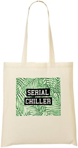 Serial Chiller (Killer) Cool Shopping Tote Bag