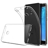 Smartphone con batteria lunga durata 45 Cover Xiaomi Mi Max 2 6.44 Pollice,Simpeak Custodia Chiaro Cristallo Liquid Crystal Estremamente Sottile & Puro Trasparente - Custodia Xiaomi Mi Max 2,Mi Max 2 Custodia, Cover Mi Max 2, Custodia Galaxy Mi Max 2