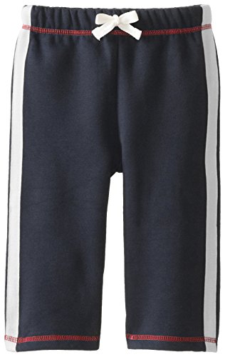Hatley Baby Boys Infant Track Trousers, Blue (Blue/Navy), 12-18 Months