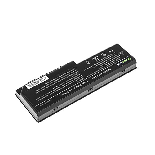 Green Cell® Standard Serie Laptop Akku für Toshiba Satellite Pro L350-183 (6 Zellen 4400mAh 10.8V Schwarz) - 4