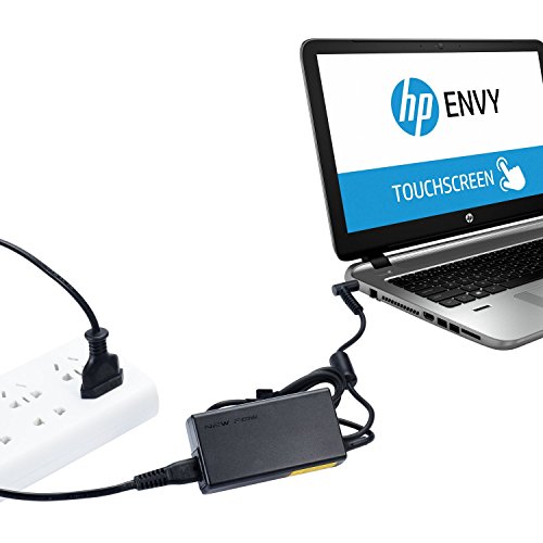 New Pow 65W 19,5V 3,33A Notebook Laptop Netzteil Ladegerät Adapter für HP ProBook G3 and HP Probook G4 Series: 430 440 450 455 470 G3 G4;HP Spectre 15 x360 13 Ultrabook X2: 13-4001dx 13-4002dx 13-4003dx 13-4005dx 13-4100dx 13-4101dx 13-4102dx 13-4103dx 13t-3000 13t-h200 15-ap012dx;HP EliteBook Folio 1040 G1, EliteBook Folio1020 G1 G2;hromebook 14, 11 G3 G4: 14-x010nr 14-x010wm 14-x013dx 14-x015wm 14-x030nr 14-x040nr 11-2110nr 11-2210nr Laptop Ladegerät Stecker 4,5*3,0mm (EU-Kabel enthalten) - 4