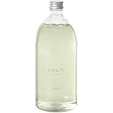 Ricarica Diffusore bastoncini da 1000 ml | Culti Milano | Fragranza LINFA, al ribes bianco e legno di cedro - Durata 3 Mesi -
