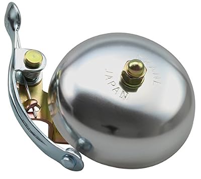 Crane Bell Co. Suzu Sonnette de vélo Argent