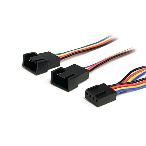 TRIXES 30cm internes 4-poliges PC Lüfter PWM Splitterkabel